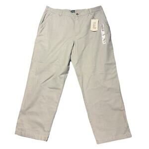 Royal Robbins Men's Outdoor Fishing Hiking Pants 100% Cotton 40x32 NWT Khaki New